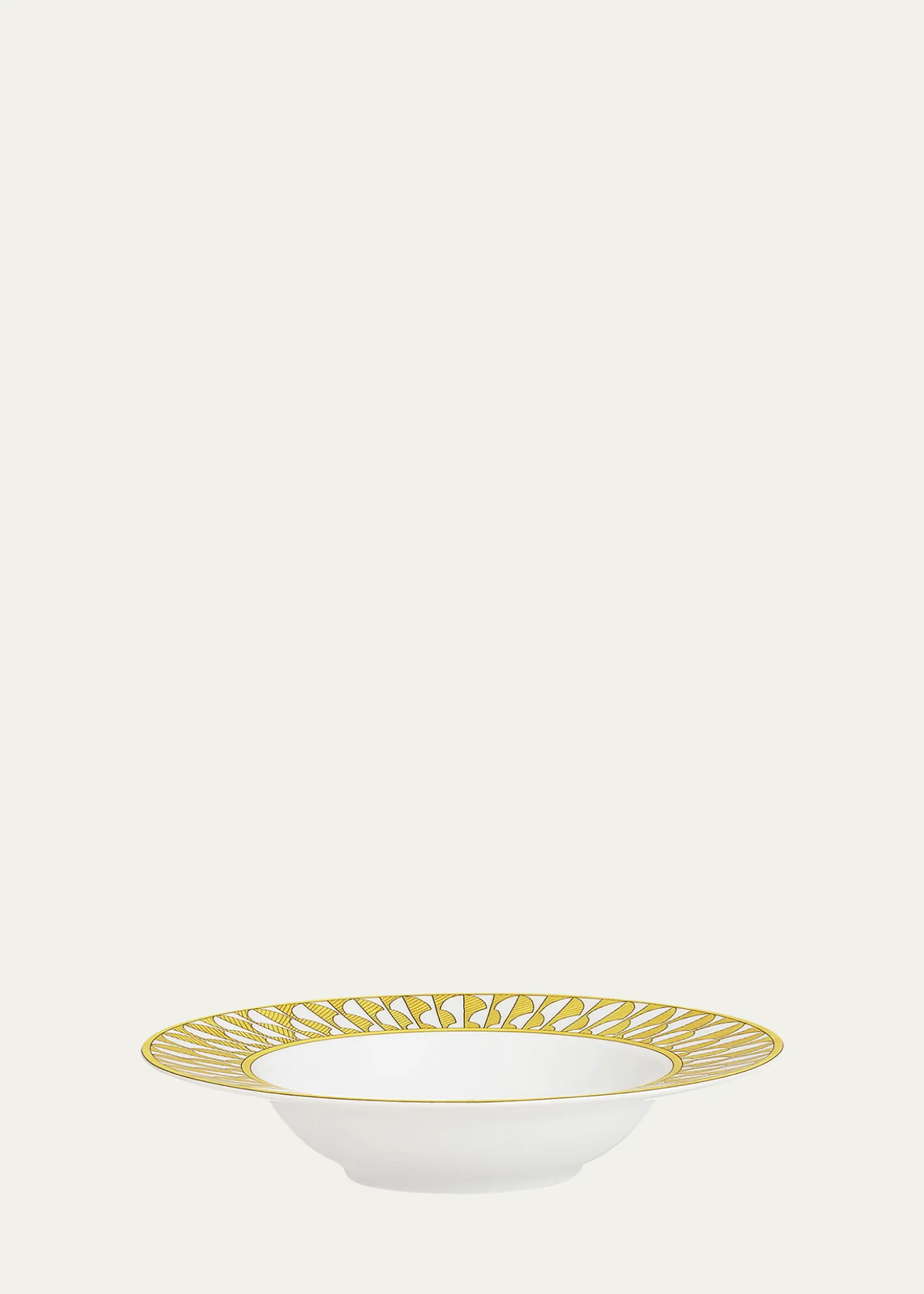 HermesSoleil d'Hermes Soup Plate