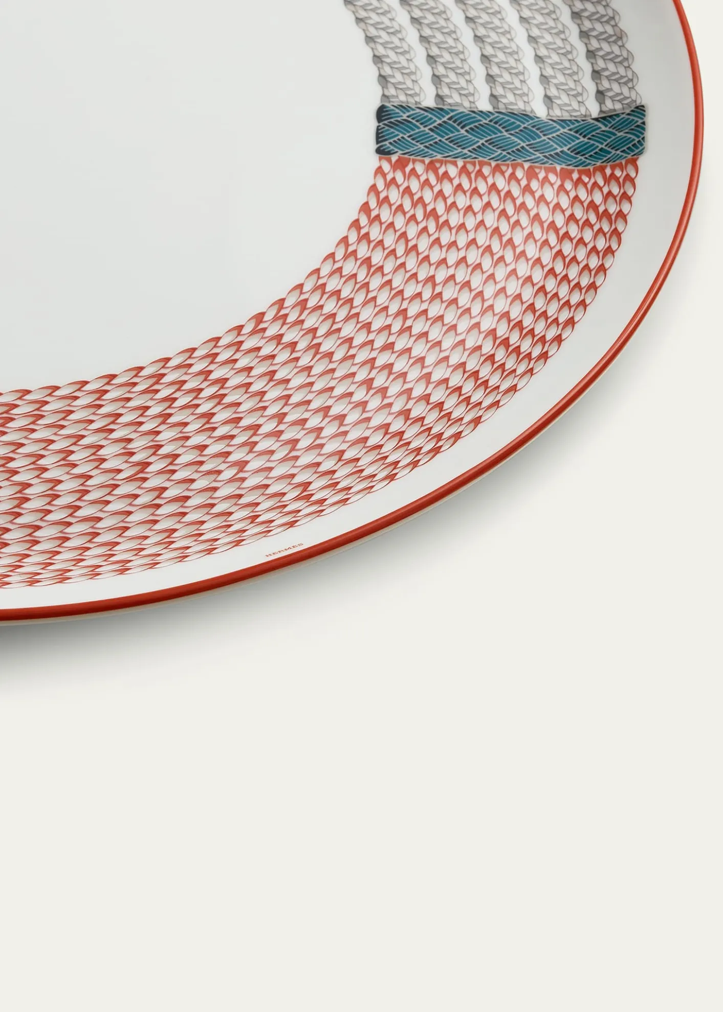 HermesTressages Equestres Tart Platter