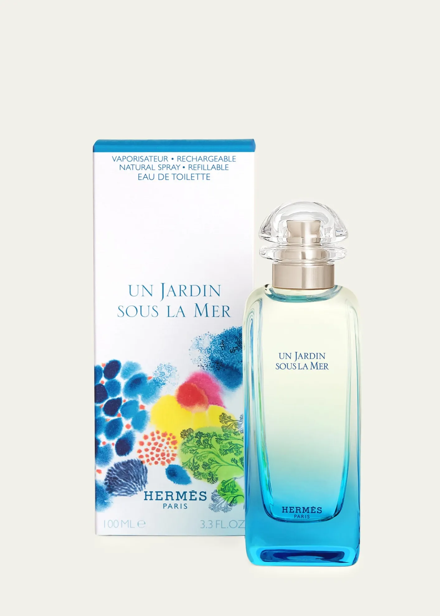 HermesUn Jardin sous la Mer Eau de Toilette, 3.4 oz.