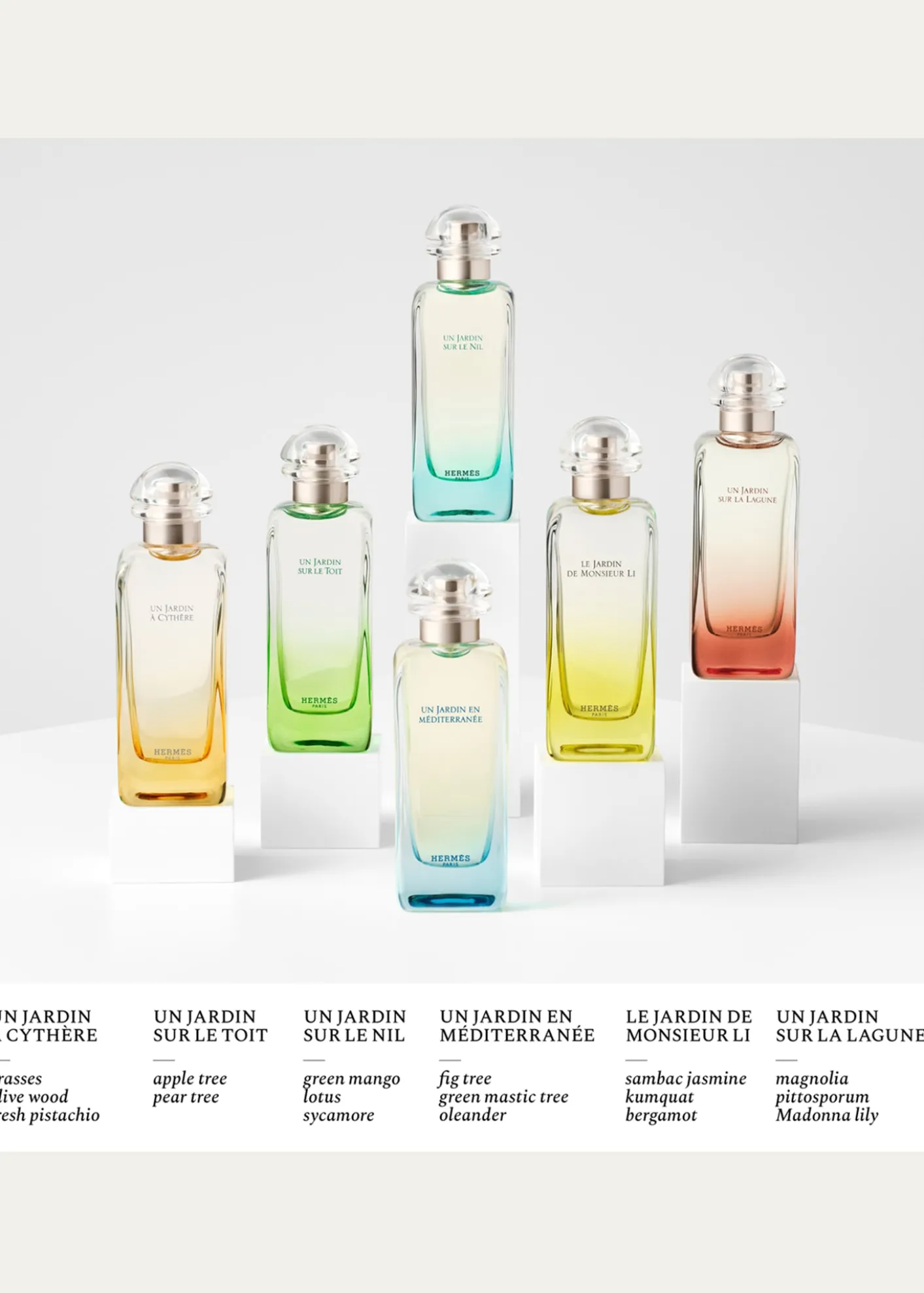 HermesUn Jardin sur le Toit Eau de Toilette Spray, 3.3 oz.
