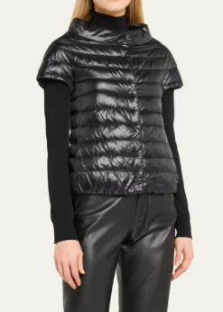 HernoEmilia Ultra-Light Down Cape