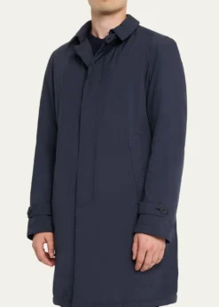 HernoMen's Long Functional Parka
