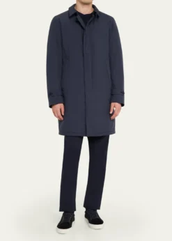 HernoMen's Long Functional Parka