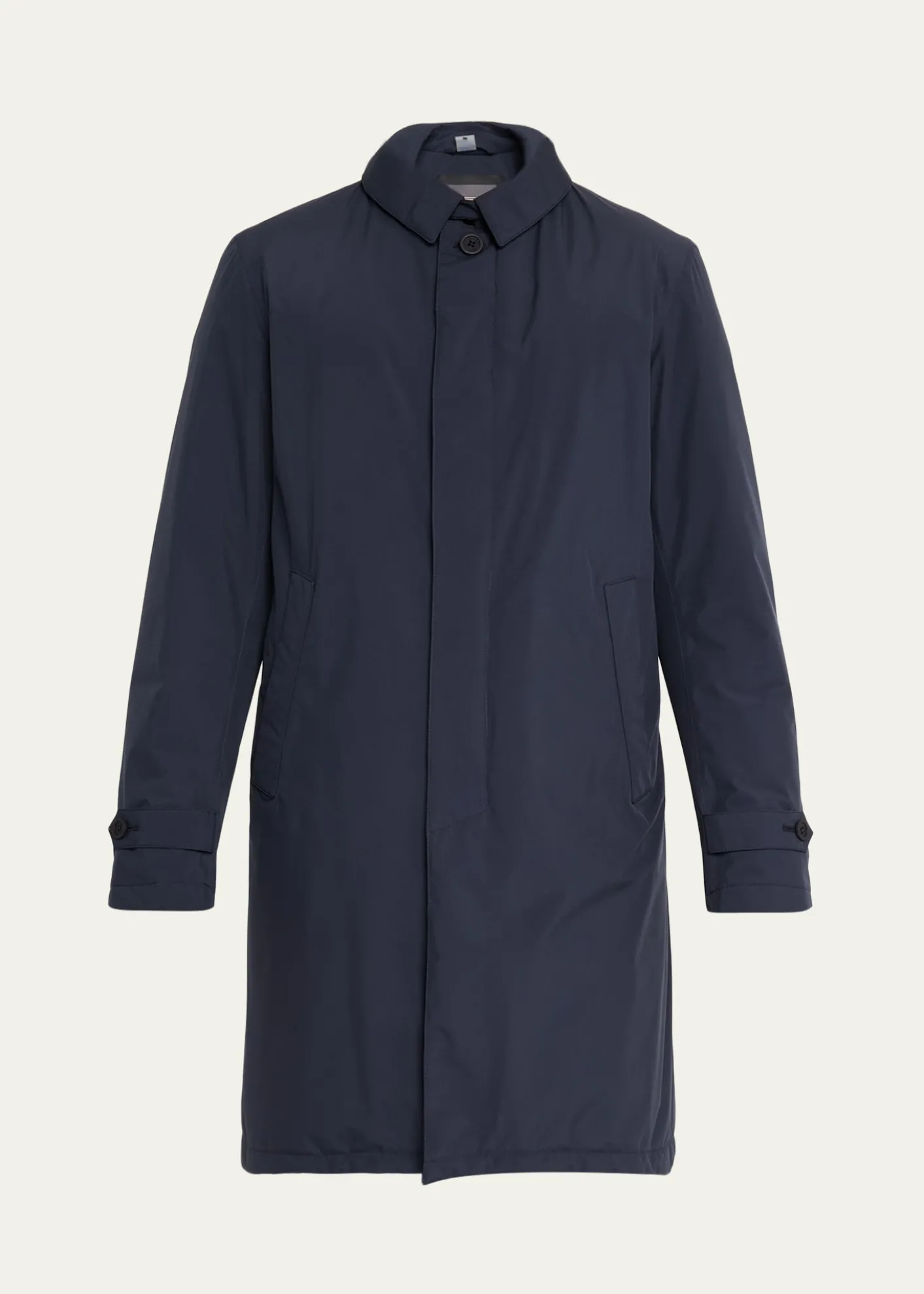 HernoMen's Long Functional Parka