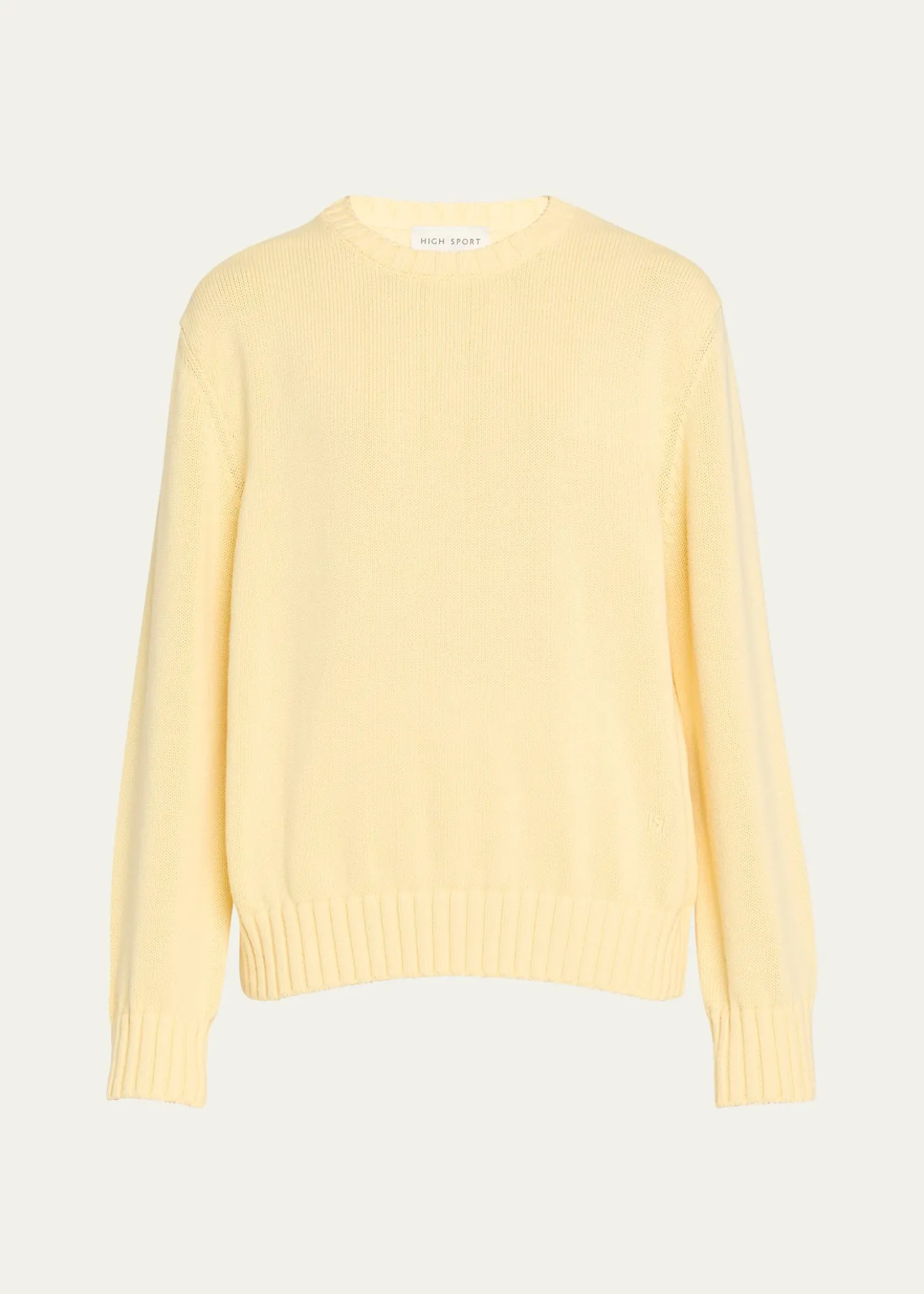 HIGH SPORTJordan Cotton Crewneck Sweater
