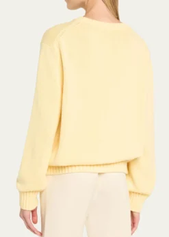 HIGH SPORTJordan Cotton Crewneck Sweater