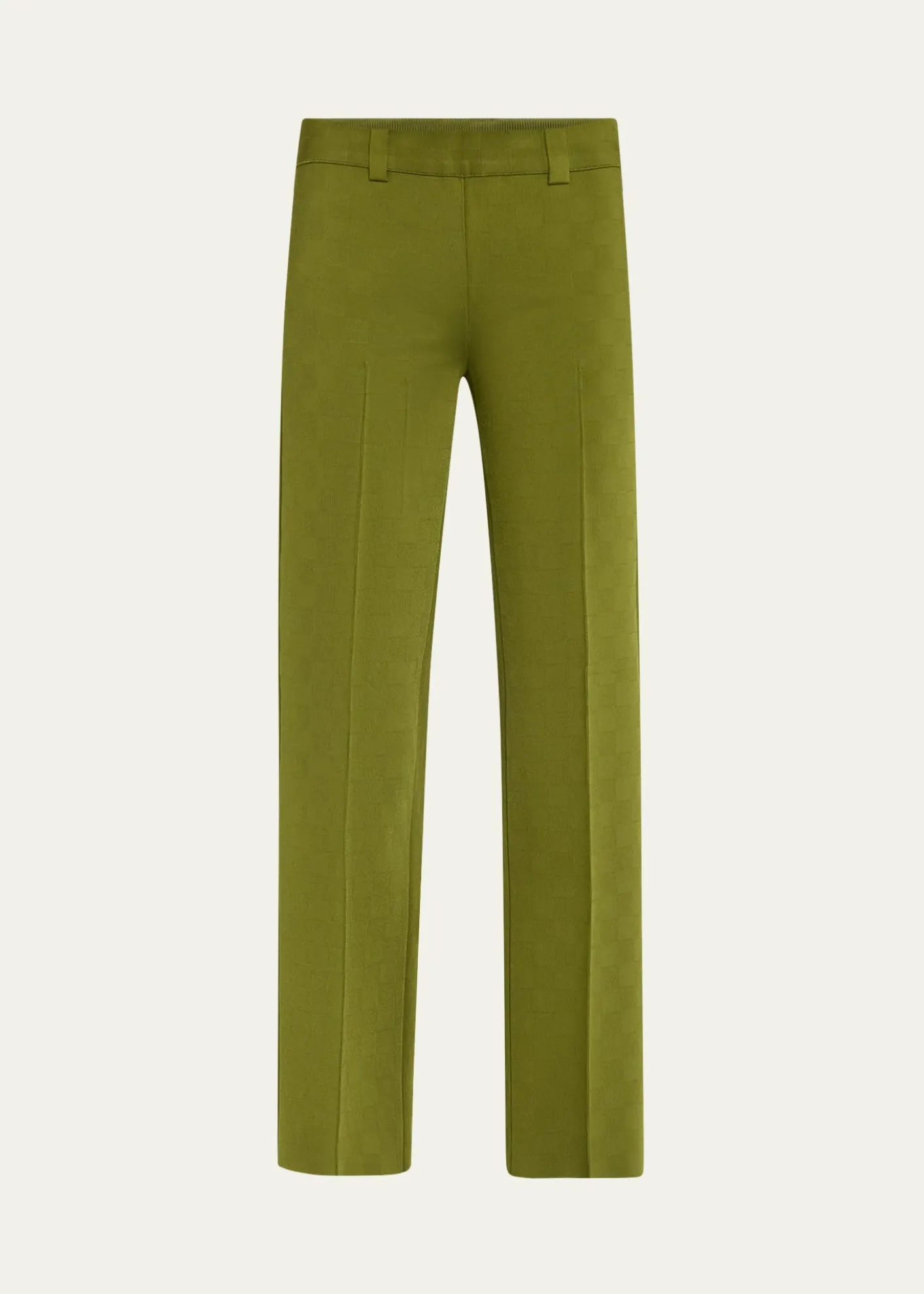 HIGH SPORTNsfw Julep Jacquard Check Knit Pants