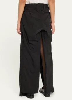 HODAKOVADouble Suit Tapered Wool Pants