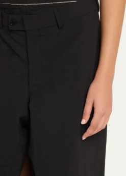 HODAKOVADouble Suit Tapered Wool Pants