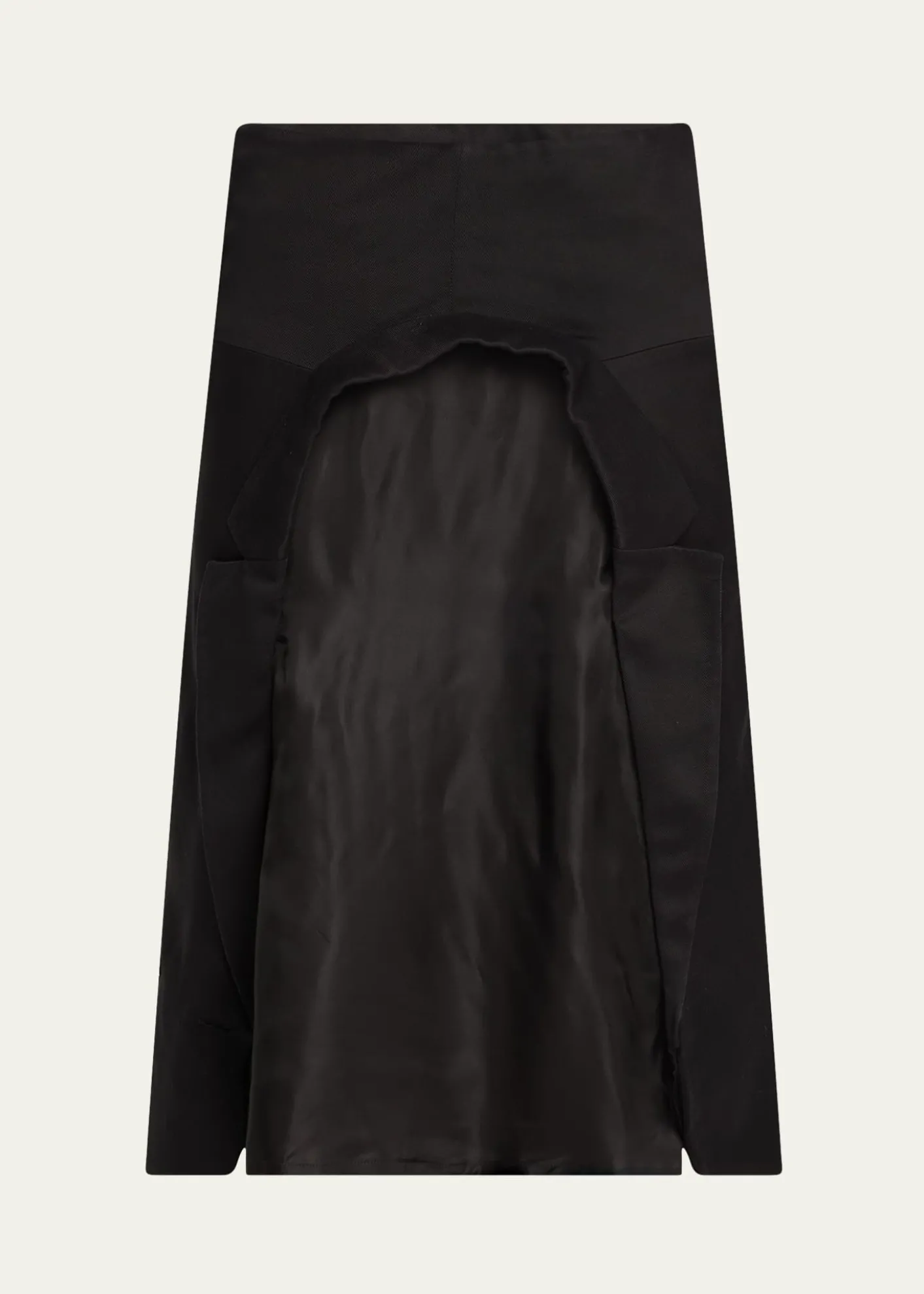 HODAKOVAInside Out Blazer Skirt