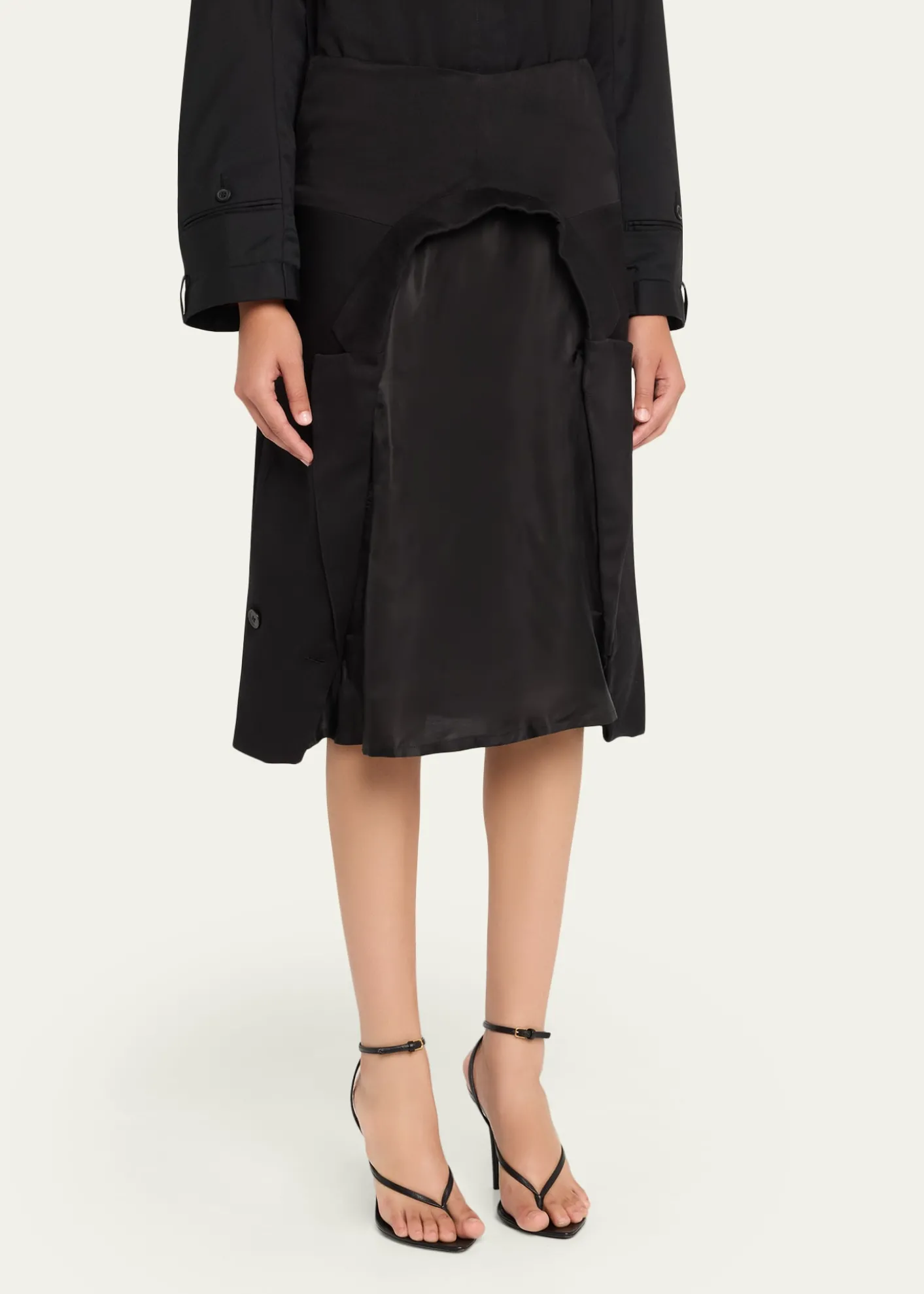HODAKOVAInside Out Blazer Skirt