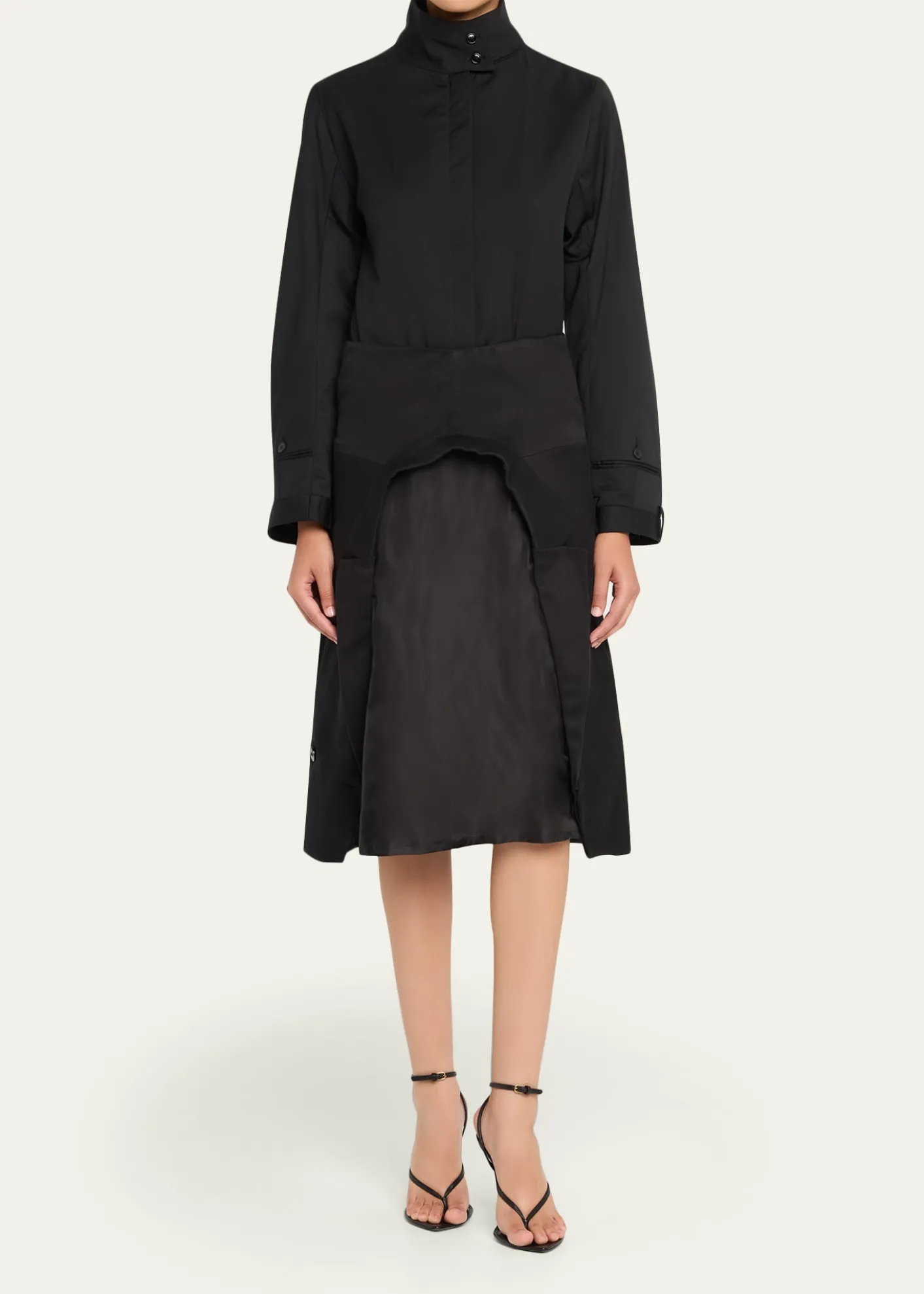 HODAKOVAInside Out Blazer Skirt