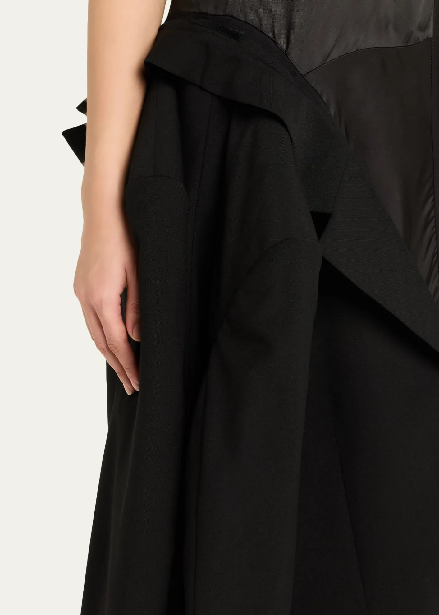 HODAKOVAInside-Out Suit Reconstructed Sleeveless Midi Dress