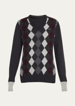HODAKOVAKnitted Double Sweater