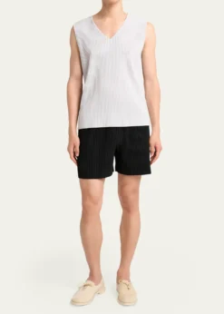 Homme Plisse Issey MiyakeMen's Tailored Pleats 3 Mini Shorts