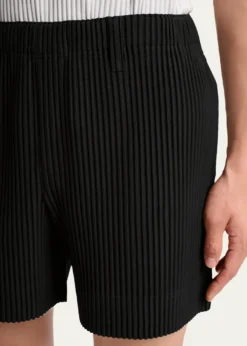 Homme Plisse Issey MiyakeMen's Tailored Pleats 3 Mini Shorts