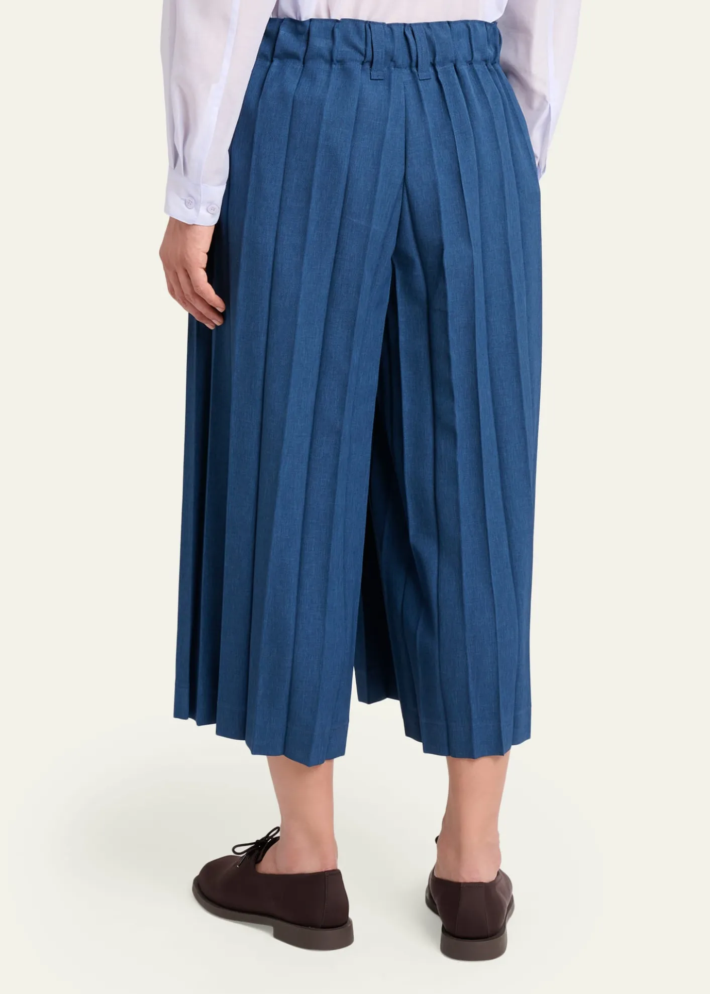 Homme Plisse Issey MiyakeMen's Edge Ensemble Pleated Trousers