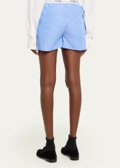 HOMMEGIRLSClassic Stripe Boxer Shorts