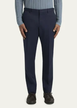 Homme Plisse Issey MiyakeMen's Poplin Straight Leg Trousers