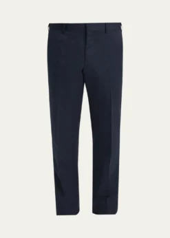 Homme Plisse Issey MiyakeMen's Poplin Straight Leg Trousers