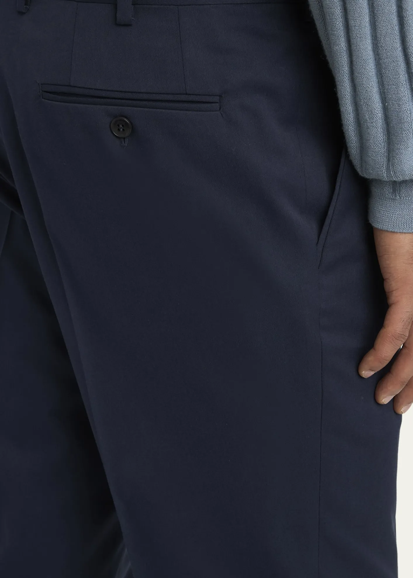 Homme Plisse Issey MiyakeMen's Poplin Straight Leg Trousers