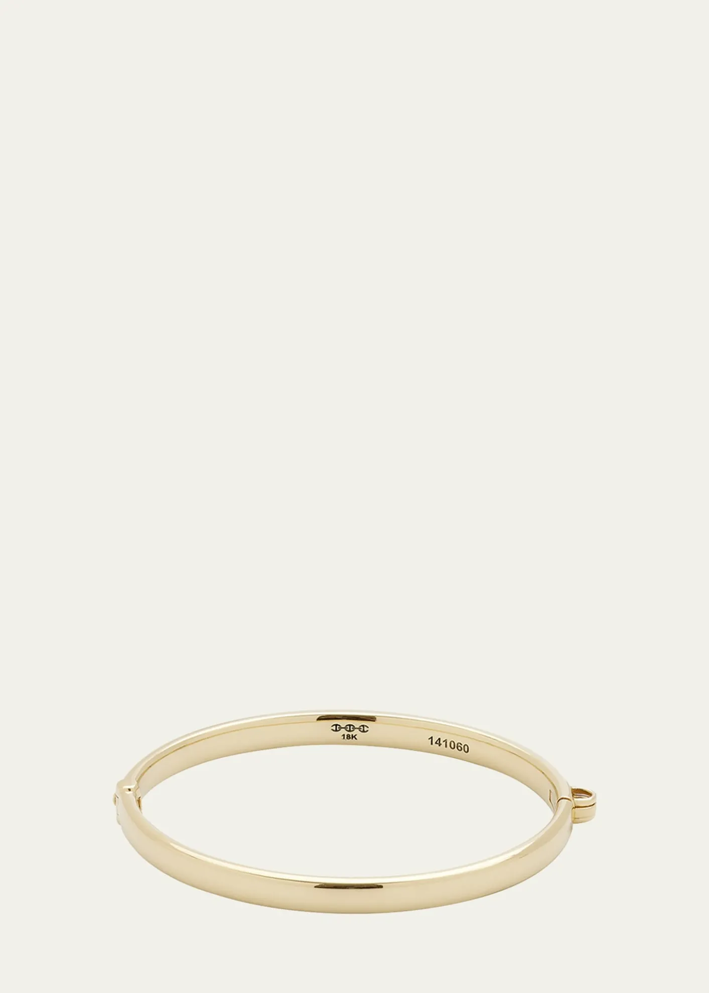 Hoorsenbuhs18K Yellow Gold Tri-Link Bangle Bracelet, 6mm