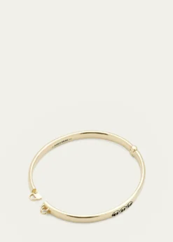 Hoorsenbuhs18K Yellow Gold Tri-Link Bangle Bracelet, 6mm