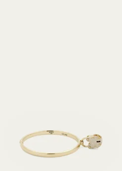 Hoorsenbuhs18K Yellow Gold Tri-Link Bangle Bracelet, 6mm