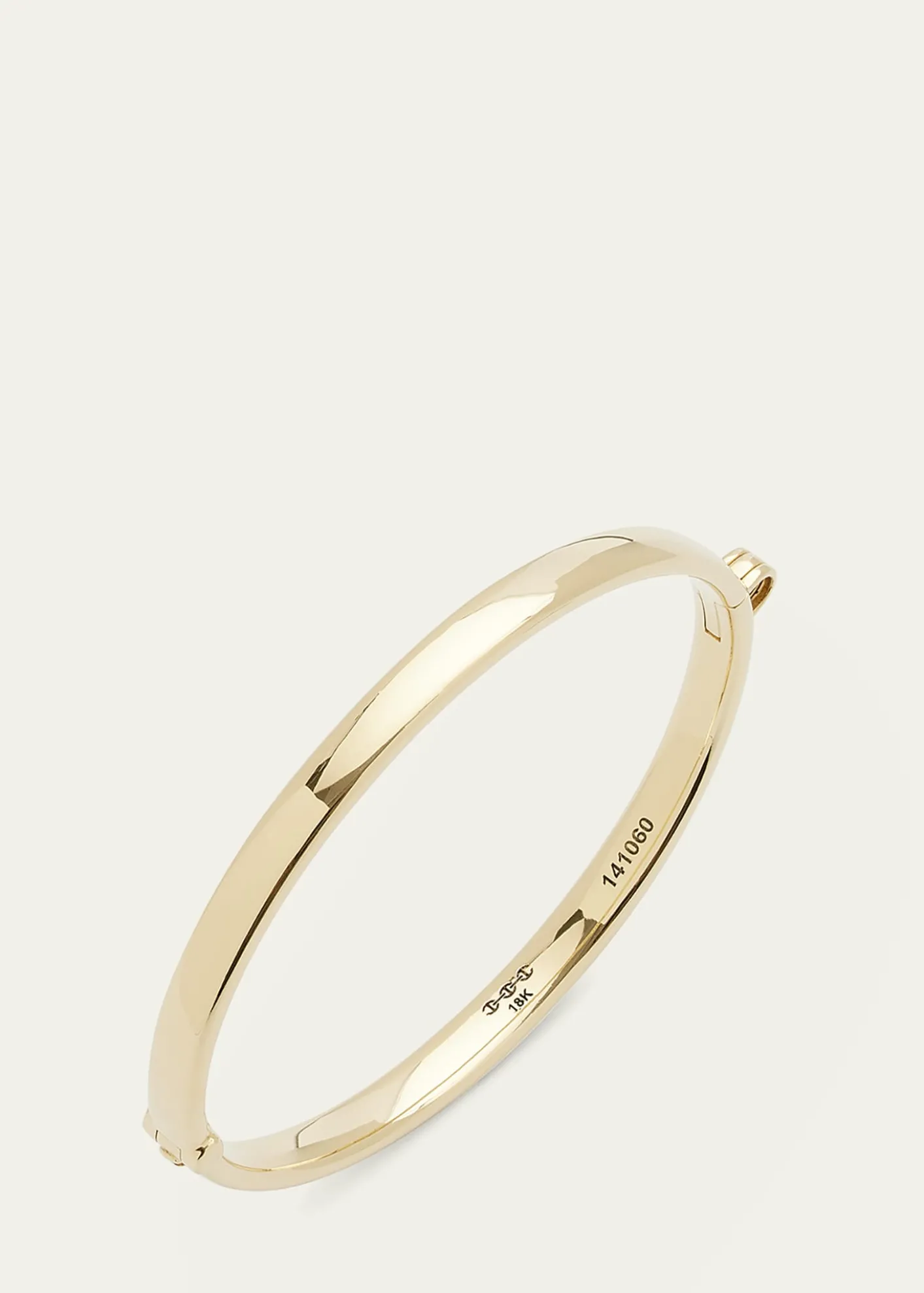 Hoorsenbuhs18K Yellow Gold Tri-Link Bangle Bracelet, 6mm