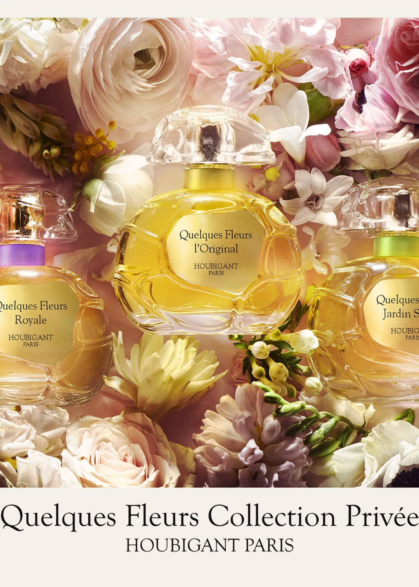 Houbigant ParisExclusive Quelques Fleurs L'Original Collection Privee, 3.3 oz./ 100 mL