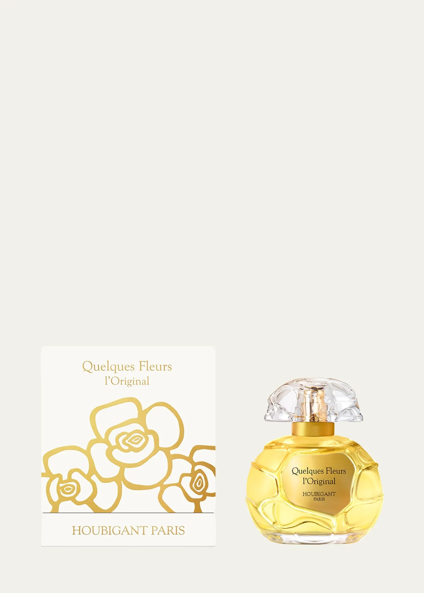 Houbigant ParisExclusive Quelques Fleurs L'Original Collection Privee, 3.3 oz./ 100 mL