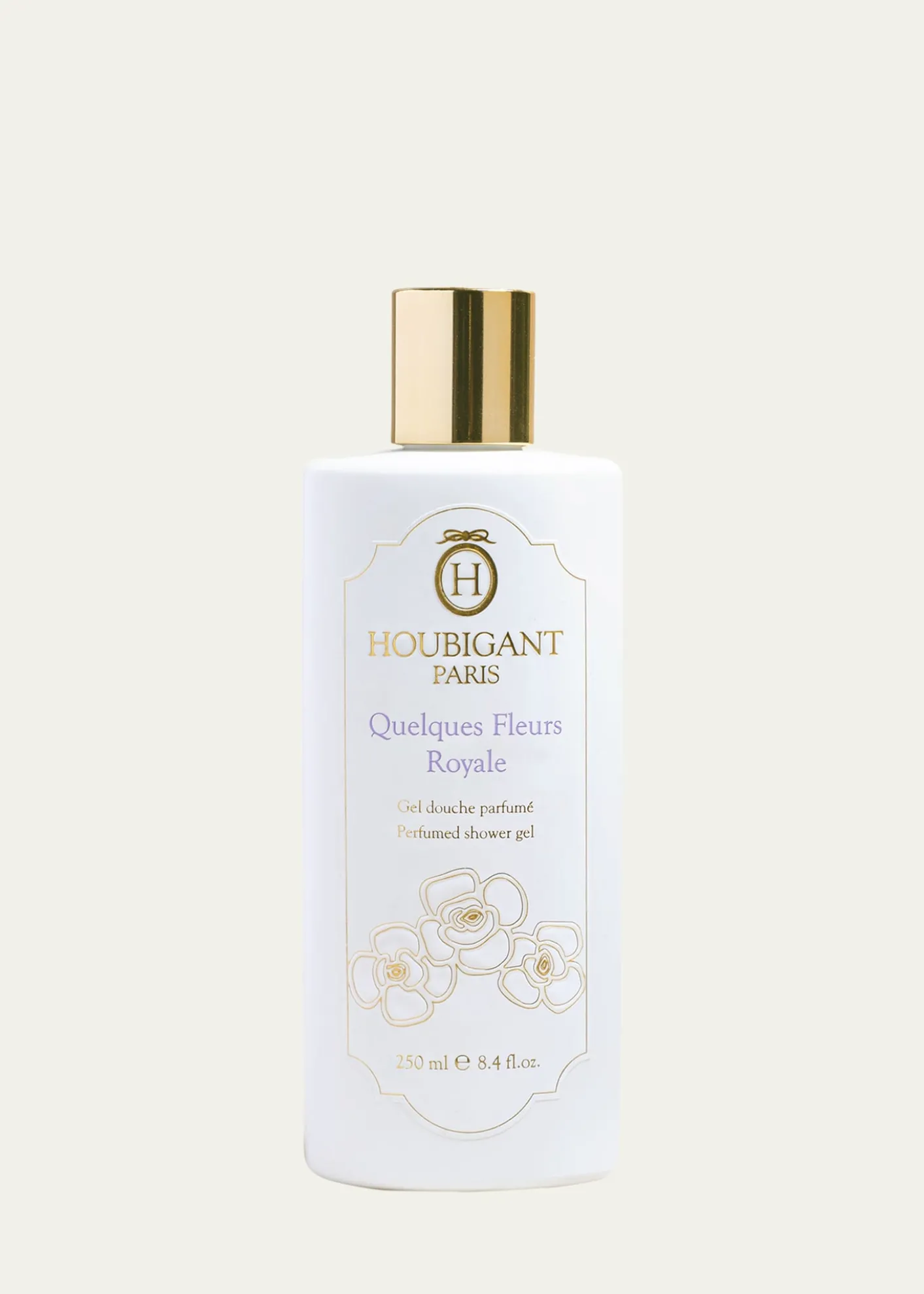 Houbigant ParisQuelques Fleurs Royale Perfumed Shower Gel, 8.4 oz.