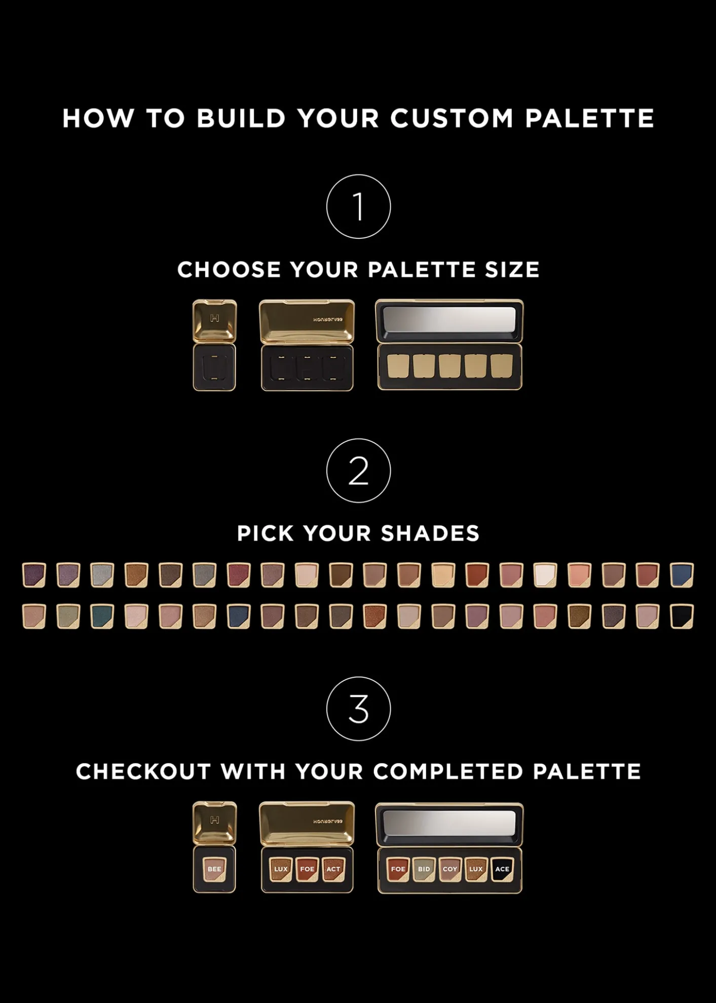 Hourglass CosmeticsCurator Five-Pan Palette