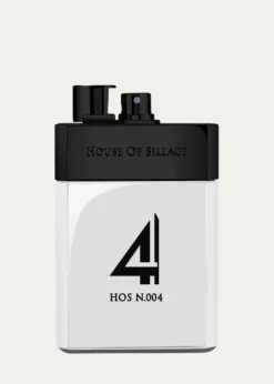 House of SillageSignature HOS N. 004 for Men, 2.5 oz./ 75 mL