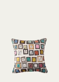 Hunt SlonemHunt's Studio Pillow, 22"