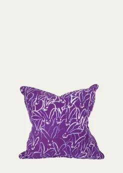 Hunt SlonemRabbit Run Pillow, 22"