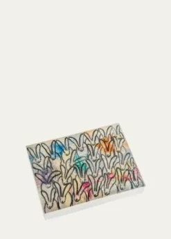 Hunt SlonemRitzy Rabbits Lacquered Box, 20" x 24"