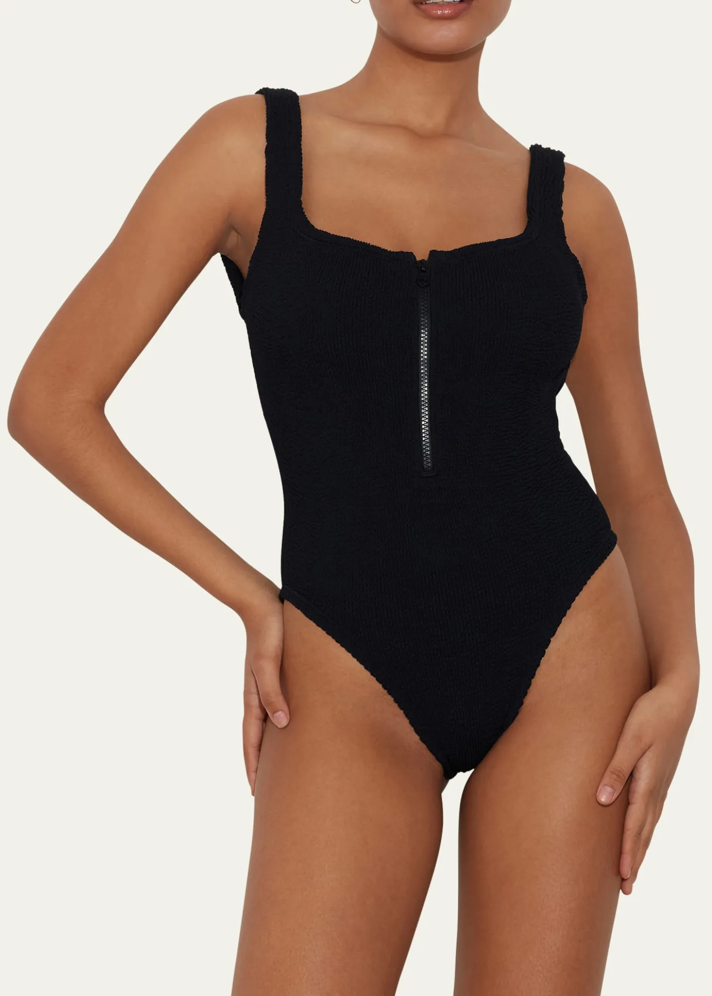 Hunza GDallas One-Piece Swimsuit
