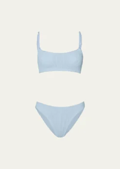Hunza GPhoebe Two-Piece Swimsuit