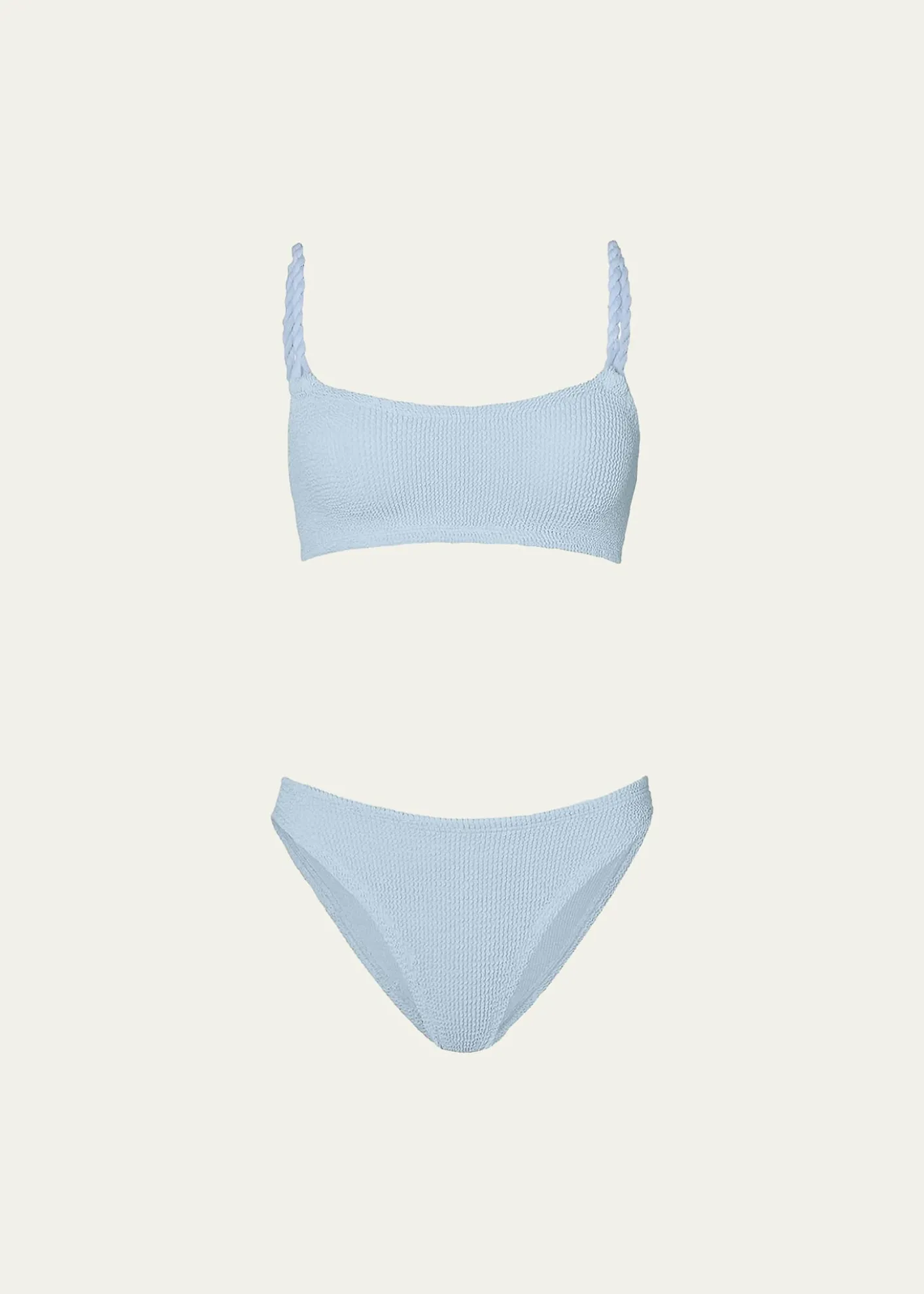 Hunza GPhoebe Two-Piece Swimsuit