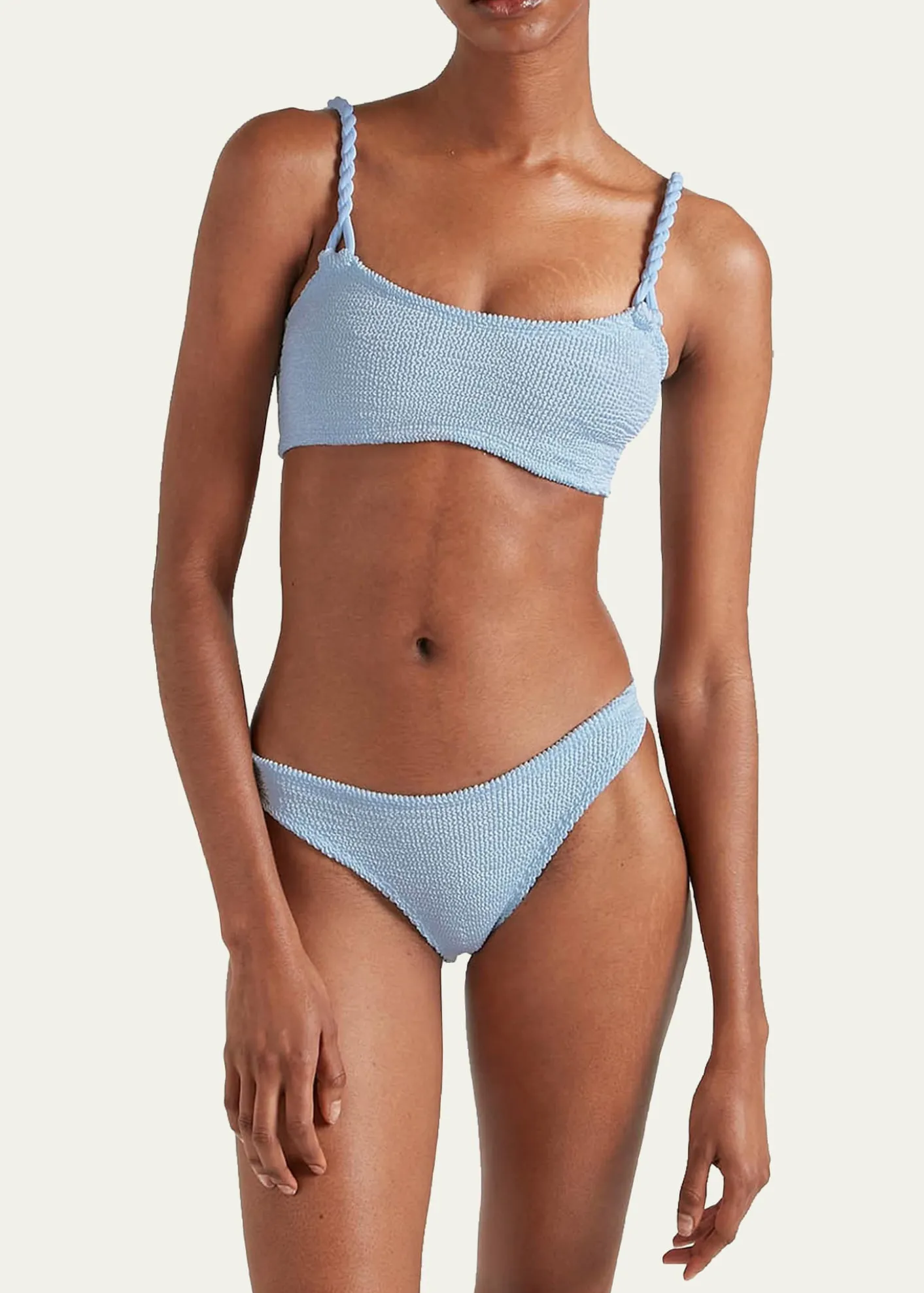 Hunza GPhoebe Two-Piece Swimsuit