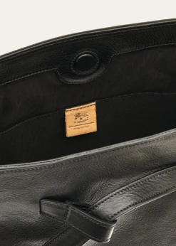Il BisonteElisa Leather Bucket Bag