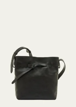 Il BisonteElisa Leather Bucket Bag