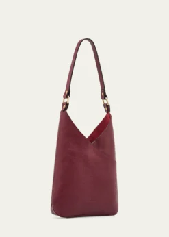 Il BisonteMalibu Leather Shoulder Bag