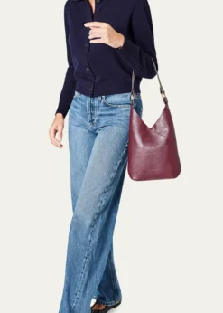 Il BisonteMalibu Leather Shoulder Bag
