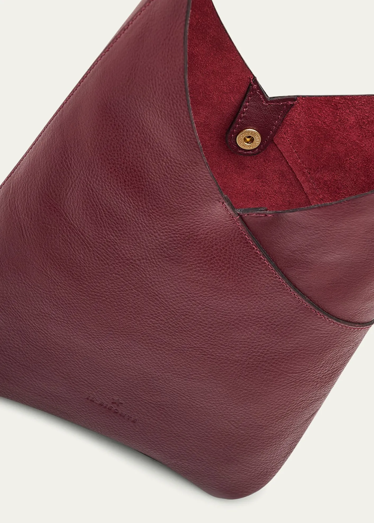 Il BisonteMalibu Leather Shoulder Bag