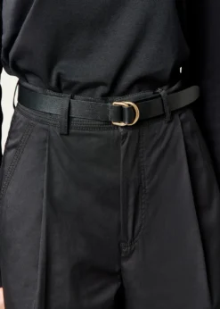 Il BisonteReversible Calf Leather Belt