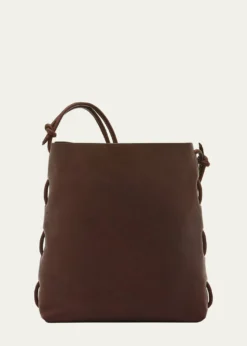 Il BisonteSnodo Knot Leather Shoulder Bag