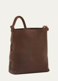 Il BisonteSnodo Knot Leather Shoulder Bag