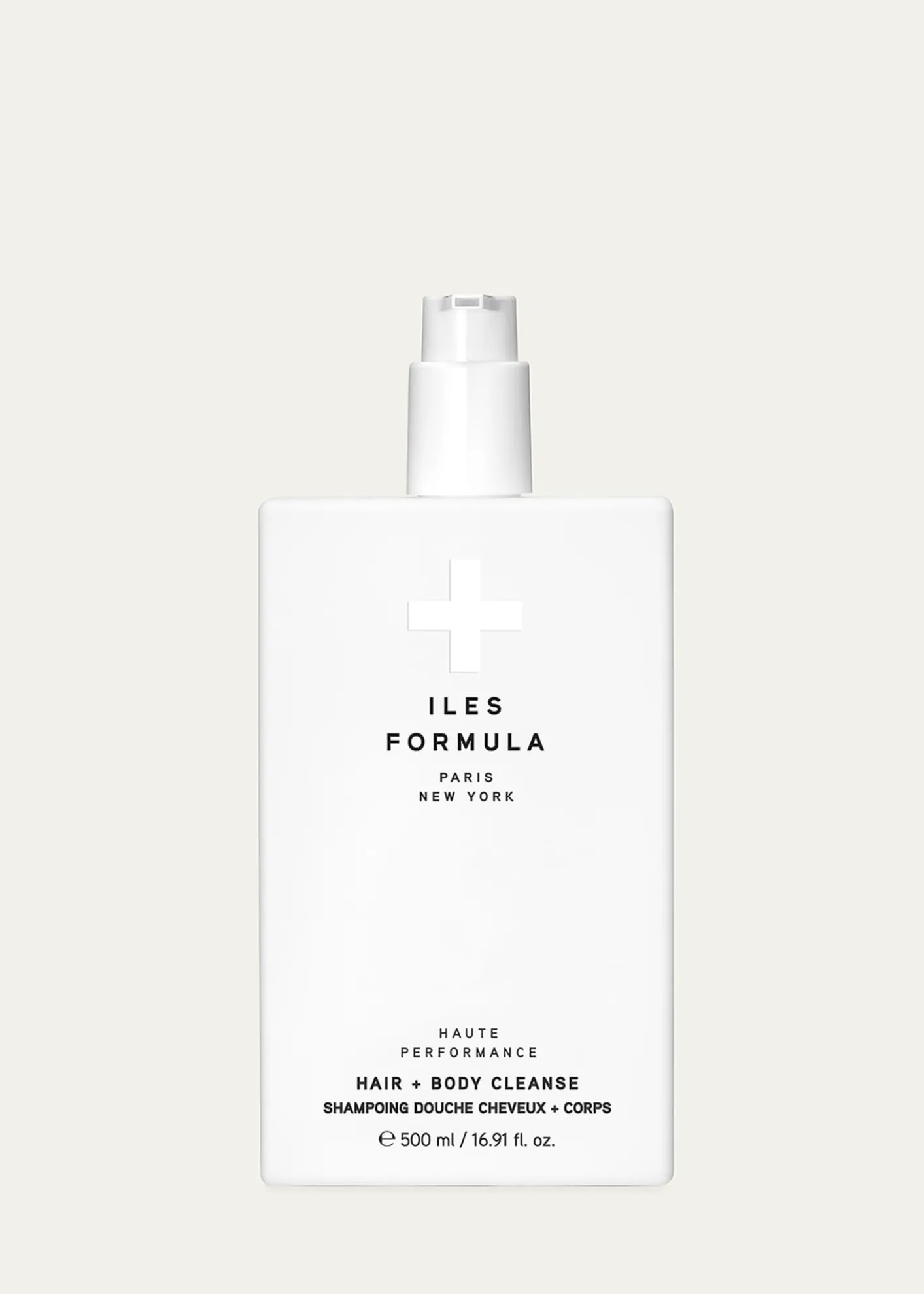 Iles FormulaHair + Body Cleanse with Body Sponge